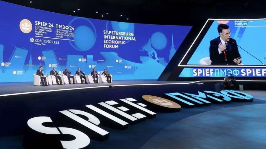 Vietnam proposes initiatives at St. Petersburg International Economic Forum 2024